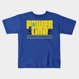 Powerline World Tour Kids T-Shirt